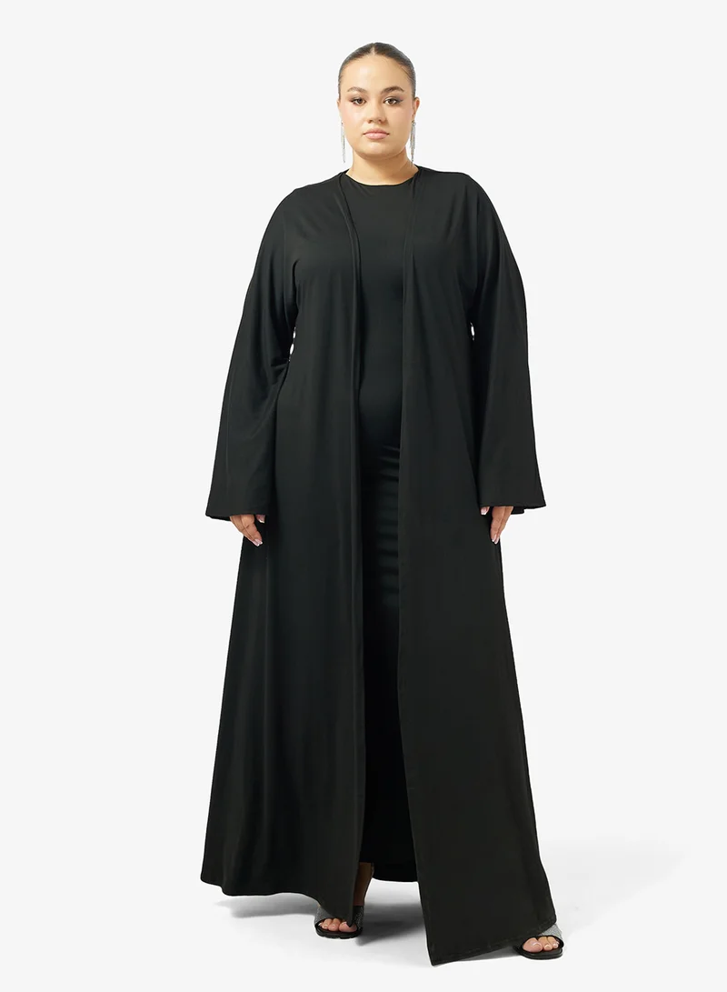 Khizana  Plus Size Abaya Set for Women | Best Price UAE